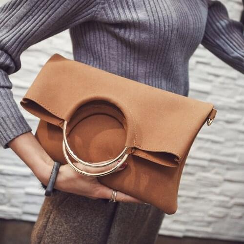 HANMEI Women's Suede Bags