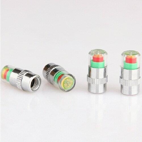 Car Auto Tire Air Pressure Valve Stem Caps Sensor Indicator Alert For Mazda 2 3 5 6 CX-3 CX-4 CX-5 CX5 CX-7 CX-9 Atenza Axela