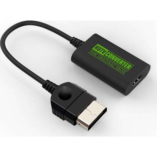 Controller Adapter Cable Game Console Converter Cable Line for Microsoft XBOX Retro Game Accessories