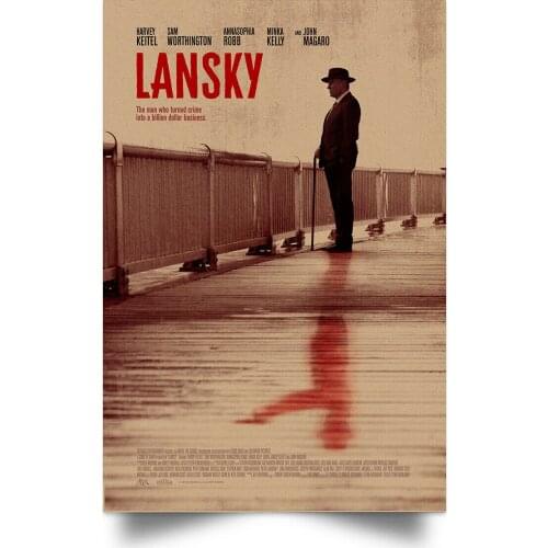 Lansky MOVIE Picture Art Film Print Silk Poster for Your Home Wall Decor 24x36inch
