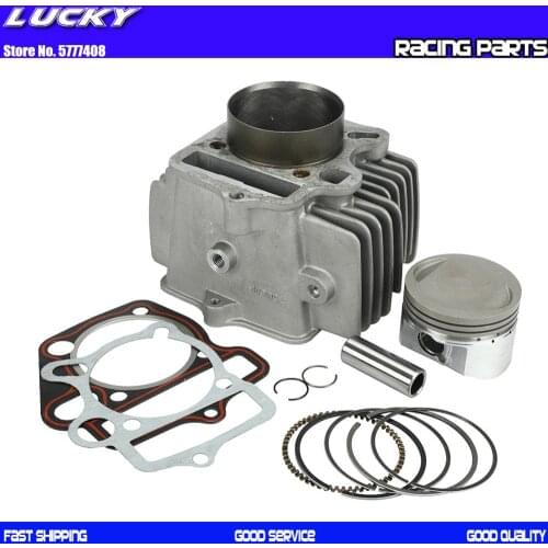 56mm Piston & Rings Cylinder Barrel Rebuild Kit Fit For Lifan 150 150cc Horizontal Engines Dirt Bike Pit Bike Parts 1P56FMJ