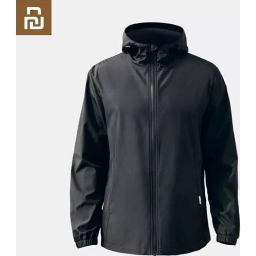 Xiaomi youpin city function hooded jacket, windproof, warm, textured, water-repellent jacket, autumn jacket