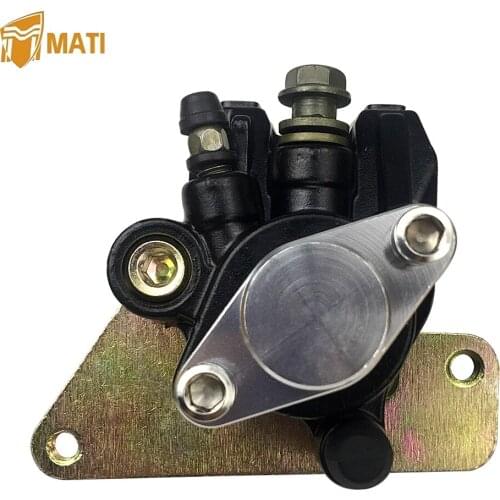 Mati Rear Brake Caliper Assembly for Suzuki Quadracer 450 LTR450 LT R450 Quadsport LTZ400 LT Z400 with Pads 69100-33H00-999