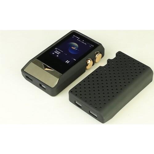 Frosted Grip Protective Case Sleeve Black Skin Cover Case for Cayin N8 Music Player Accessories