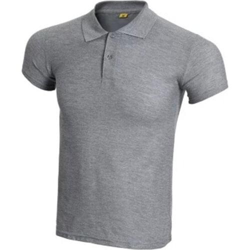 2019 Mens Polo Shirt Brands Male Short Sleeve Casual Slim Solid Color Polo shirt 14 colors drop shipping