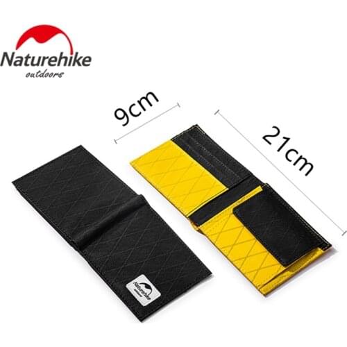 Naturehike X-PAC Coin Purse Waterproof Wallet Portable Pouch Credit Card Holder For Outdoor Travel Journey Business Trip