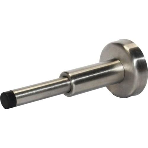 Stainless Steel Door StopperDoor Stop Hydraulic Buffer Sound Dampening Bumper Wall Protector Wall Mount