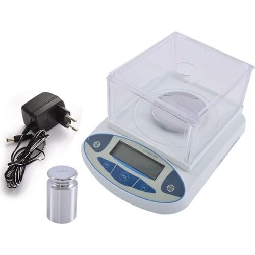 New Arrival 500g/0.001g Digital Lab Analytical Digital Balance Scale Electronic Precision Scale 500g Capacity 1mg 0.001g