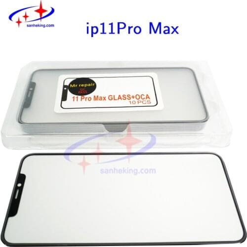 Original Qualtiy For Apple iPhone 12 Mini 12 Pro MAX Front Glass with OCA Touch Screen LCD Outer Panel Lens