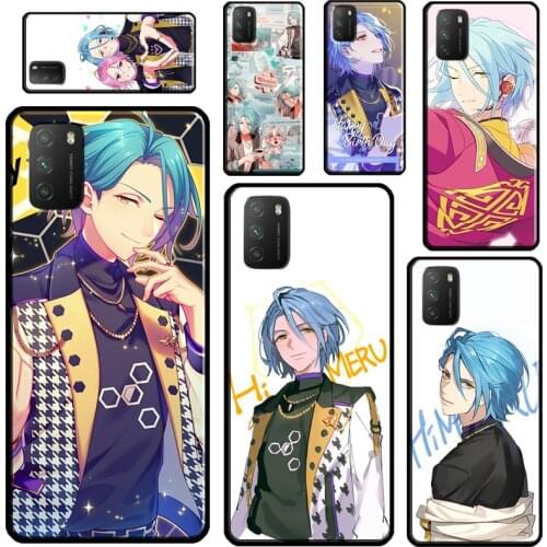 Ensemble Stars HiMERU Case For POCO M3 Pro F3 X3 Pro Cover For Xiaomi Mi 11 Lite Ultra Mi 10T Pro Note 10 Lite