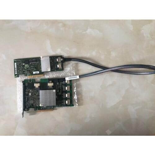 LSI HBA 24-port HBA card pass-through card supports 20 disks-24 disk positions single disk 16T 9201-16I