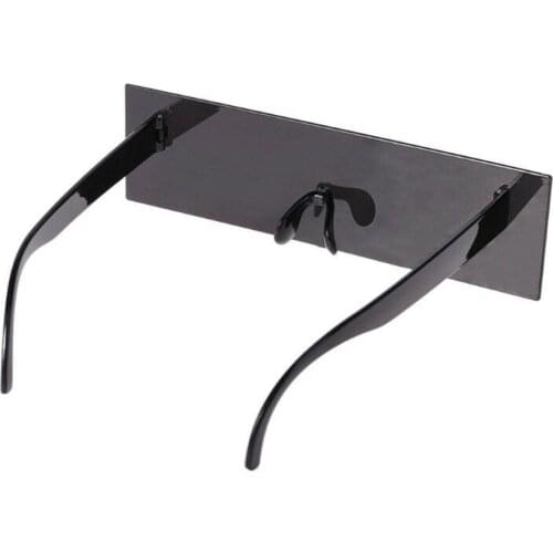 Rectangle Pixelated Mosaic Sunglasses Festival Mask Eyewear Cosplay Party Props