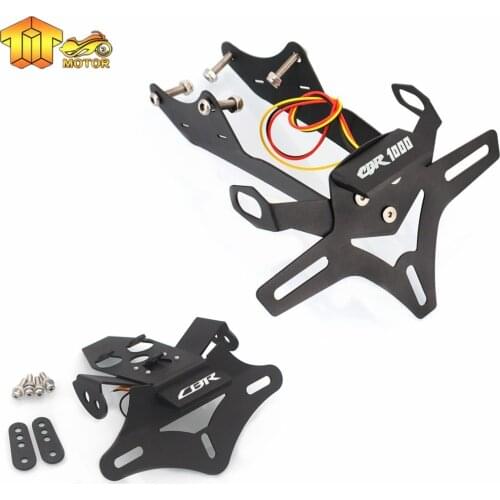 New For Honda CBR1000RR CBR 1000 RR 2008 2009 2010 2011 2012 2013 2014 2015 2016 2017 2018 2019 2020 License Plate Holder Frame