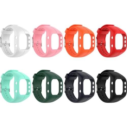 Adjustable Wrist Band for Polar A300 ,Smart Heart Rate Watch Spare Wristband Strap Replacement Sports Hand Bracelet