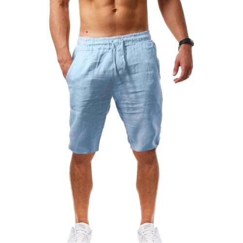 RONGEYU Men's Short Shorts