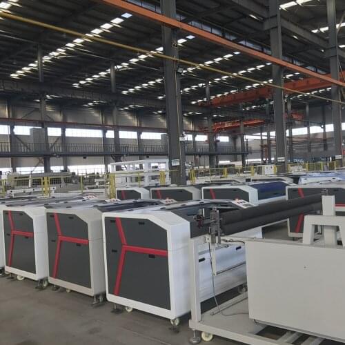 Automatic Focus Honeycomb Table Metal/Steel CO2 0-3MM Laser Cutting Machine Clean Cutting Hybrid Laser Cutter Metal Engraver