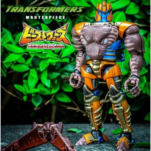 TKR Transformation BW Dinobot MP41 MP-41 Beast War Figure Robot Toys