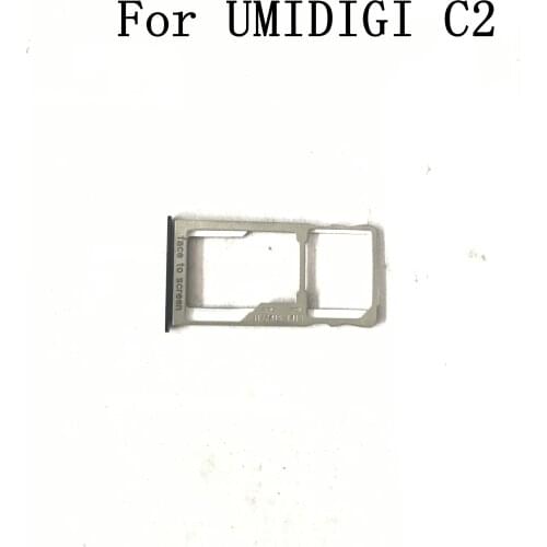 UMIDIGI C2 Used Sim Card Holder Tray Card Slot For UMIDIGI C2 Repair Fixing Part Replacement
