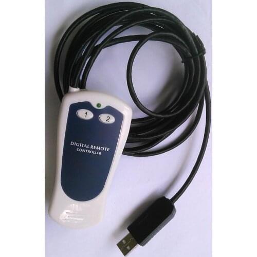 USB double key handle two key switch two key B ultrasonic workstation medical acquisition handle analog keyboard and mouse