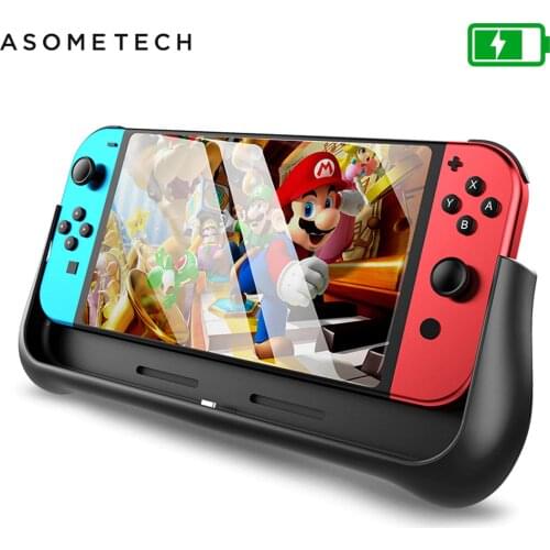 Power Bank 10000mAh Battery Charger Case For Nintend Swtich NS External Battery Powerbank 10000 mAh For Nintendo Switch Console