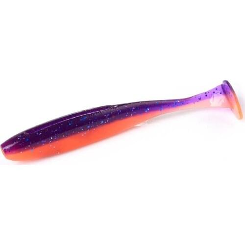 1 PACK New Herring Bait Soft 75/100mm 3/6.5g Swing Carp Silicone Lure 25 Colors Lake Barracuda Artificial Tackle