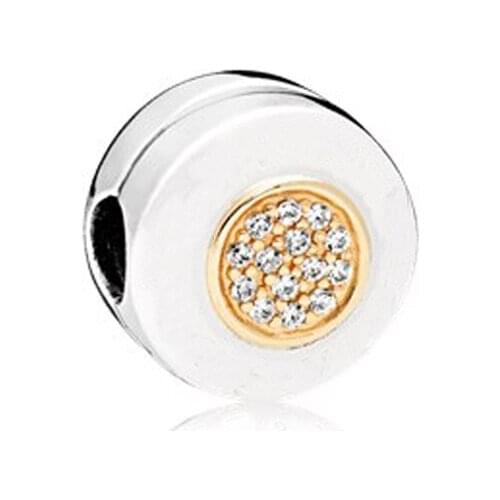 2017 New Autumn Classic 925 Sterling Silver Safety Clip Beads DIY Fits for European Original Bracelets Charm Jewelry