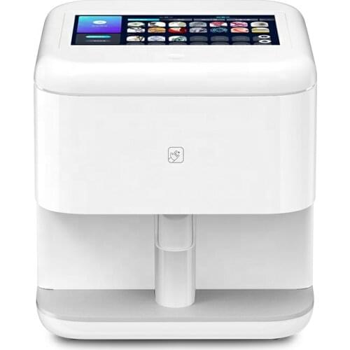 2020 portable automatic 3 d Mobile nails color printer nail art 3d printer machine pictures