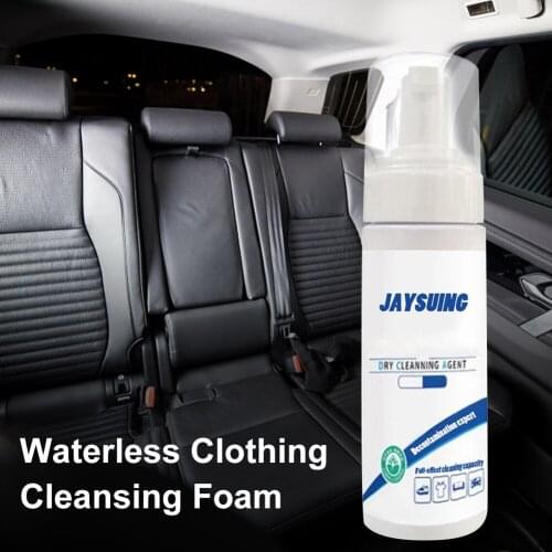 30/100ML Sofa Seat Multifunctional Cleaning Foam Agent Car Leather Interior Foam Dry Cleaning Agent Car Interior Cleaning Spray