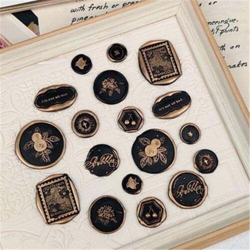 3D Cherry Blueberry Stamp Head Custom DIY Heads Original Wax Seal Stamps Postage Journal Package Wedding Gifts Envelope Arts