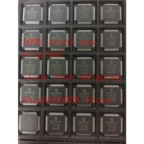 PIC16F946-I/PT TQFP64 100% new original 10PCS-500PCS/LOT STOCK
