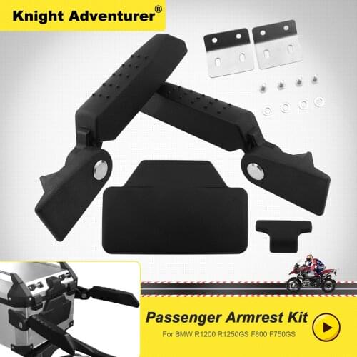 Motorcycle Accessory Rear Tail Box Passenger Armrest G310 GS F800GS ADV Tail Box MT-09 Tracer For BMW R1200GS LC Adventure