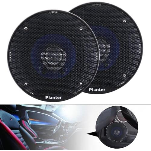 TS-A1047S 2pcs 4 Inch 180W 12V Car HiFi Coaxial Speaker Vehicle Door Auto Audio Music Stereo Full Range Frequency Loudspeaker