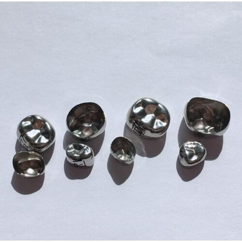 Stainless Steel Primary Molar Kids Crown Dental Stainless Steel Kids Crown