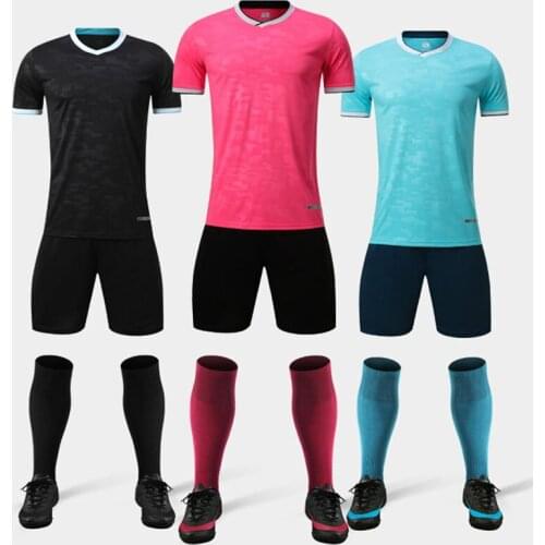 Children Kids Soccer Jersey Set Men Adult Football Kits uniforms 2019 2020 football Training Shirts Short Suit,mens tracksuit