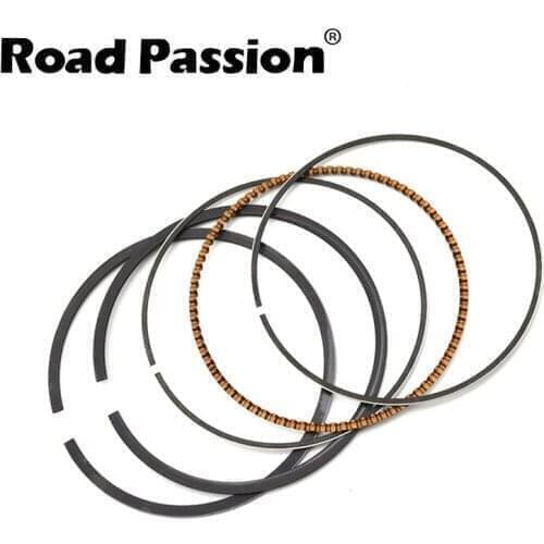 Road Passion Motorcycle 77mm 77.25mm 77.5mm 77.75mm 78mm STD ~ +100mm Cylinder Piston Ring Kit For YAMAHA YZF-R1 R1 2004