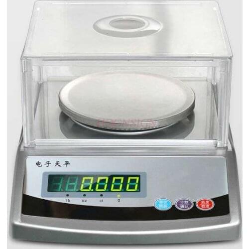 Max300g accuracy 0.1g Electronic balance scale precision laboratory jewelry precision gram scale mg scale kitchen scale