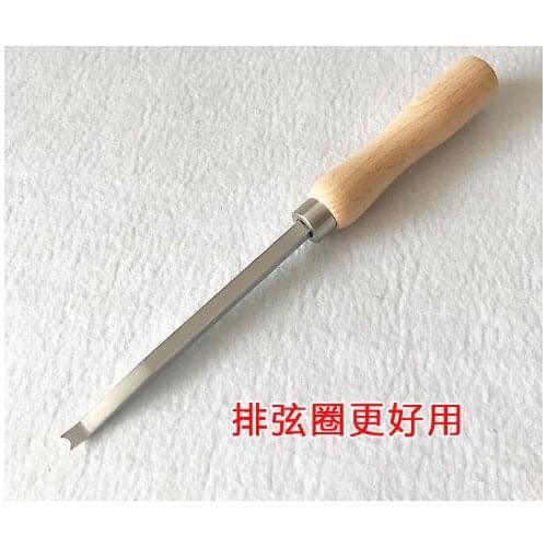 Piano string changing tool, piano string hook