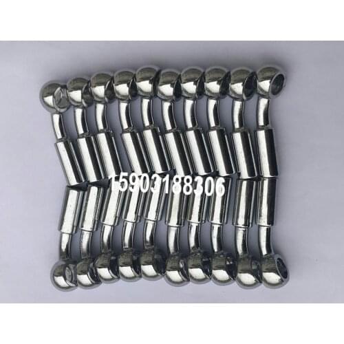20pcs Carbon steel material 10mm hole an3 0degree 28degree 45degree 75degree 90degree bend brake banjo hydraulic pipe fittings