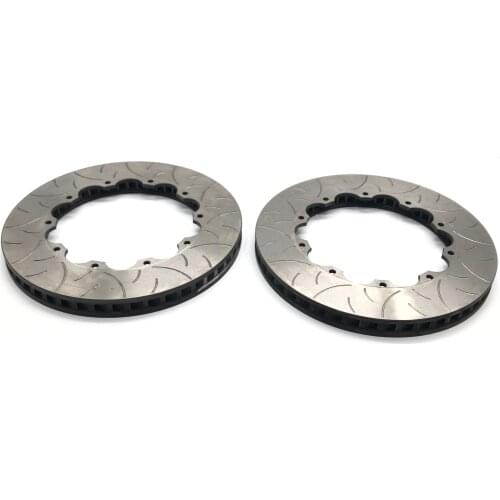 RACING 355*32mm High quality Auto parts brake rotor For BMW-335i-E92-18 Rim wheels