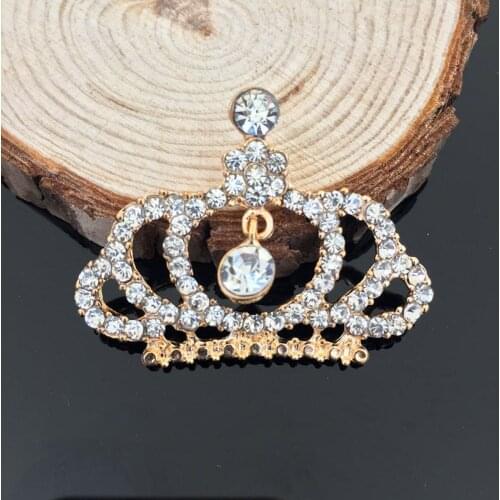 Hot Sale wholesale 20pcs/lot 3.4*4.5cm rhinestones Button diamond Wedding Button crystal DIY hair decoration Accessories YC111