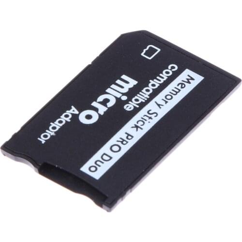 Mini Memory Stick Pro Duo Card Reader New Micro SD TF to MS Card Adapter for MS Pro Duo Card Reader