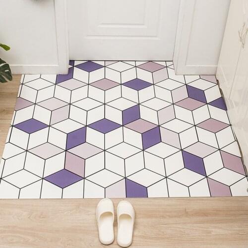 Door Mat Carpet Living Room Hallway Bedroom Indoor Outdoor Entry Home Doormat Large Rectangle Freely Cuttable Printed Mat Carpet