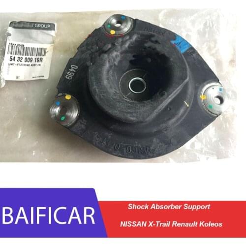 Baificar Brand New Genuine Left Right Front Strut Mount Shock Absorber Support 543200919R For Renault Koleos NISSAN X-Trail