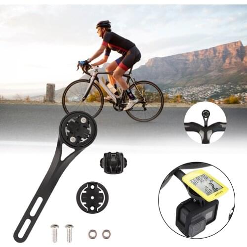 Bike Computer Mount Aluminum Alloy Bike Handlebar Mount for Garmin/ Cateye/ Bryton /Gopro Bicycle Accessories Bike Holder