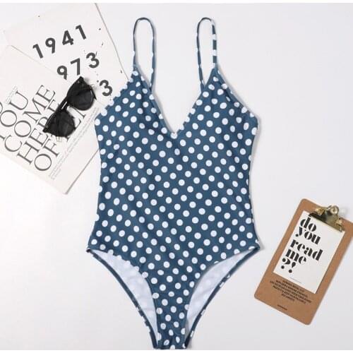 2021 Hot One Piece Swimwear Women Sexy Backless Skinny Swimsuit Maio Biquini Mujer Trikini Banador Monokini Bikini Badpak Femme