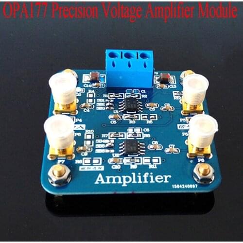 OPA177 Precision Voltage Amplifier Module Signal Processing Amplification