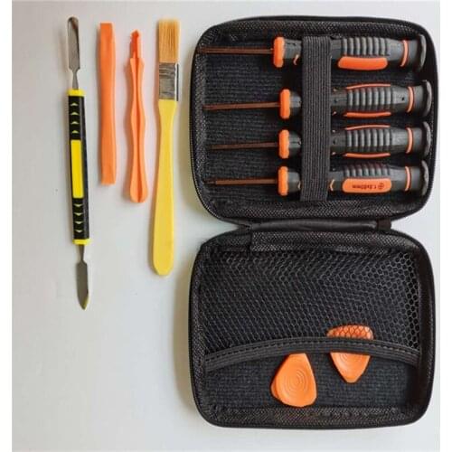 Pohiks Mobile Phone Screwdriver Pry Open Tool Kit 11 in 1 Repair Tools Screwdriver Kit for Xbox One/Xbox 360/PS3/PS4 Controller