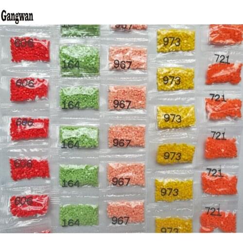 Wholesale DMC Rhinestones 447 Colors Full Round square Drill,Diamond Painting Embroidery crystal sale Full Stone Bead Accessory