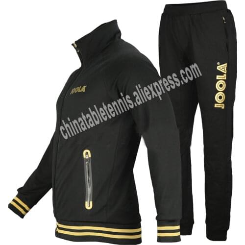Original Joola Table Tennis Clothes For Men Women Clothing Long Sleeved Ping Pong Jersey Sets Sport Jerseys