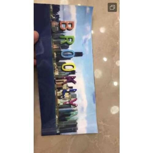 3D Letter change Patches